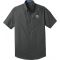 2363096, Small, Graphite, Left Chest, NAPA Bolt - Full Color.